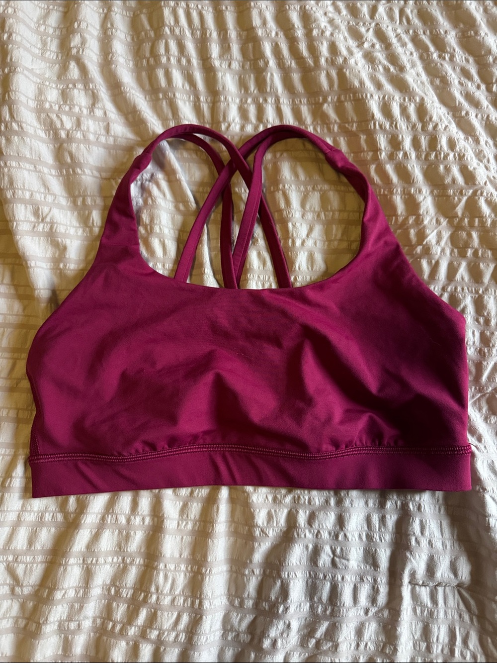 Lululemon sports bra
